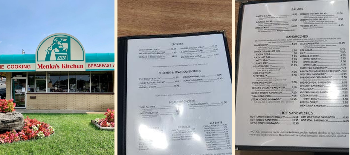 Menka's Kitchen Garden City