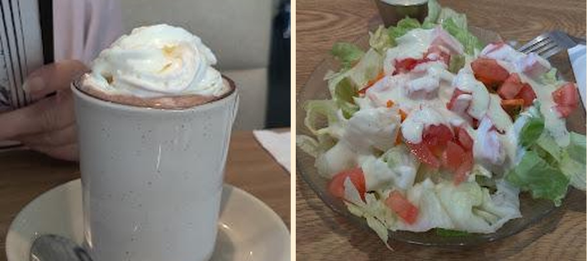 Menka's Kitchen Menu