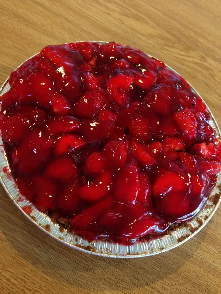 Homemade Strawberry Pie